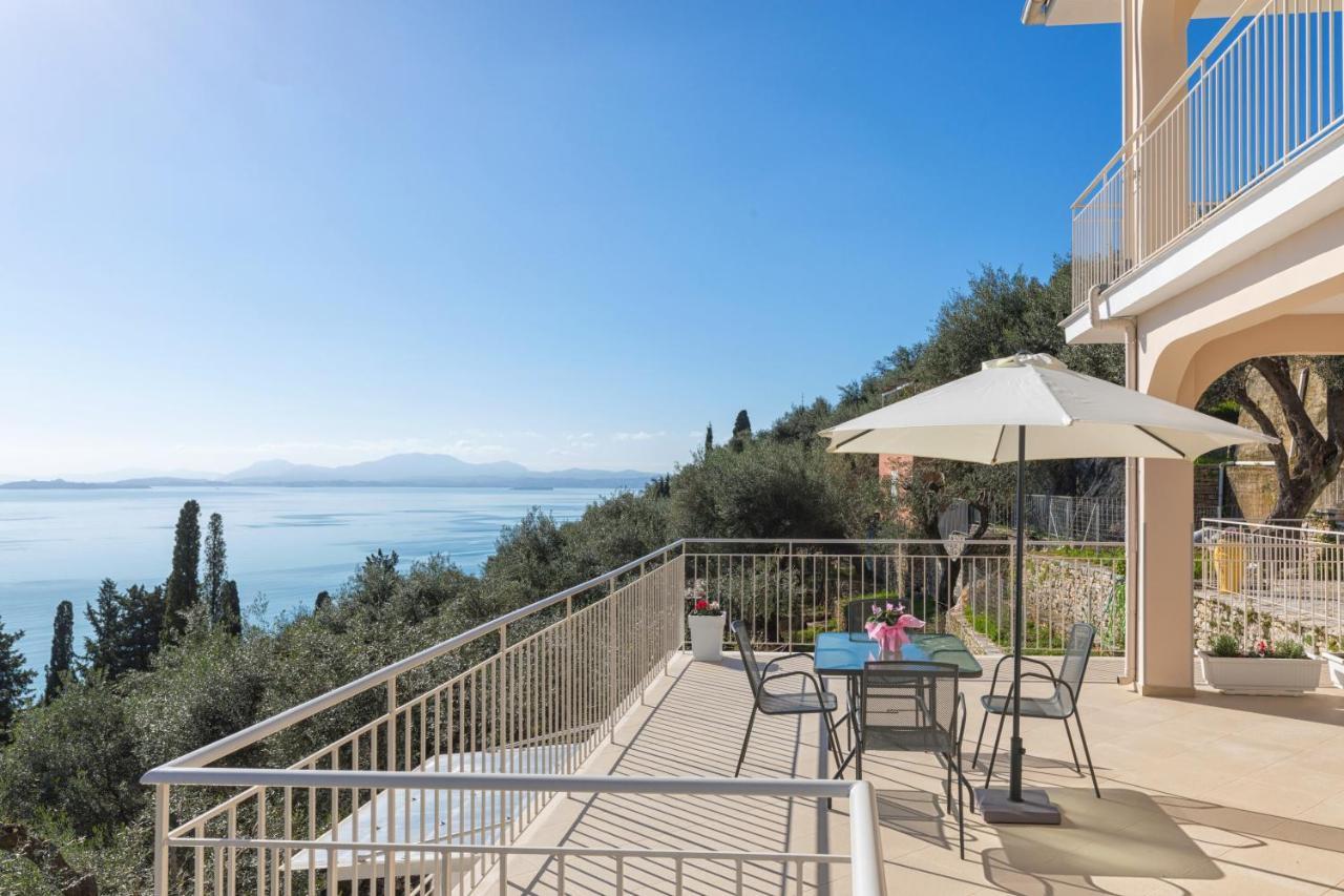 Luna Apartments Corfu Nisaki  Ngoại thất bức ảnh