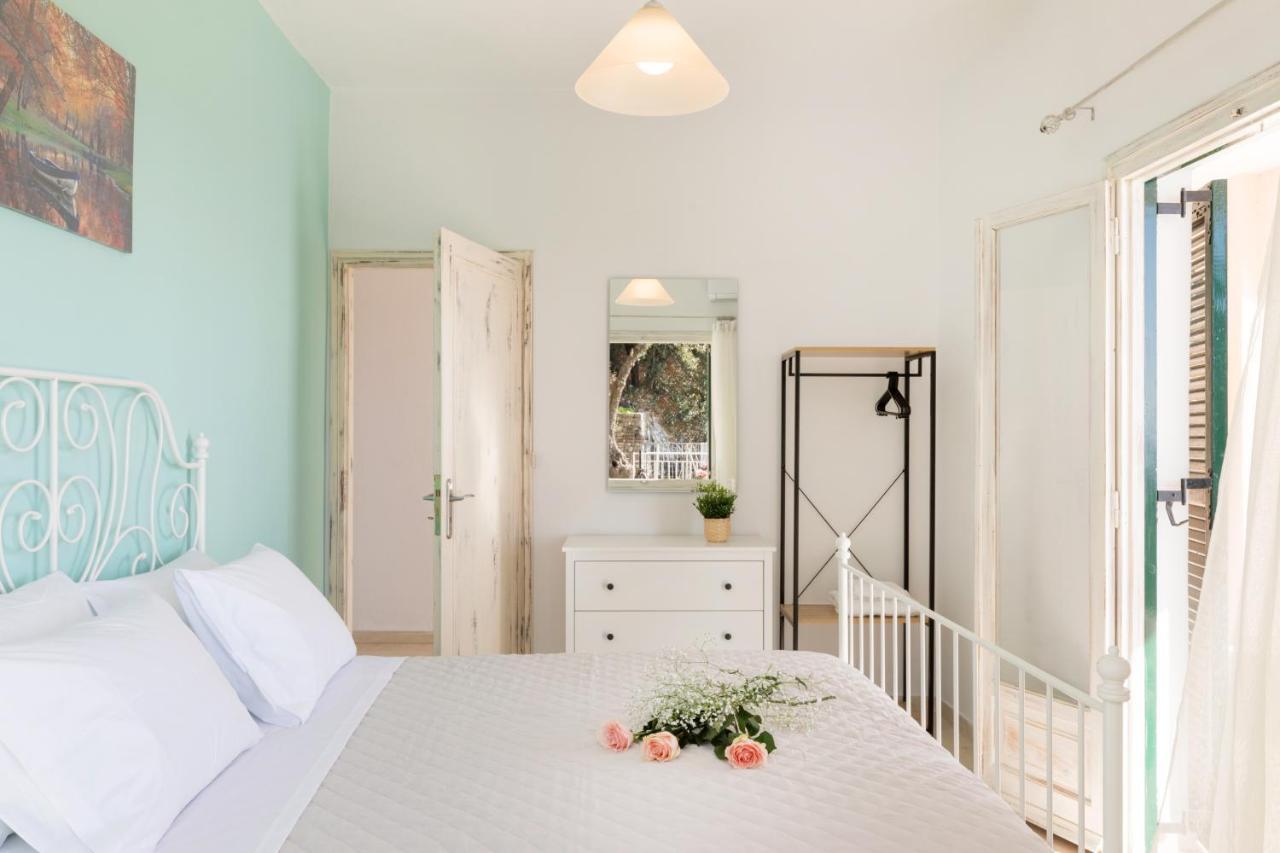 Luna Apartments Corfu Nisaki  Ngoại thất bức ảnh