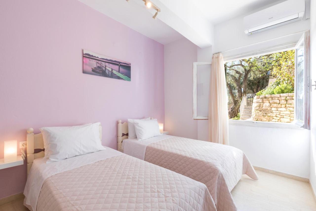 Luna Apartments Corfu Nisaki  Ngoại thất bức ảnh